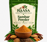 Premium Sambar Powder Pouch with Spices (1)