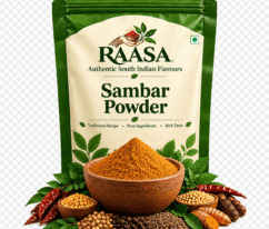 Premium Sambar Powder Pouch with Spices (1)