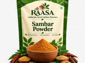 Premium Sambar Powder Pouch with Spices (1)