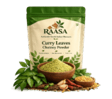 RAASA Curry Leaves Chutney Powder Display (1)
