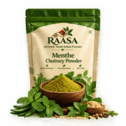 RAASA Menthe Chutney Powder Product Shot (1) (2)