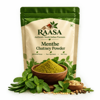 Menthe Mudde Powder